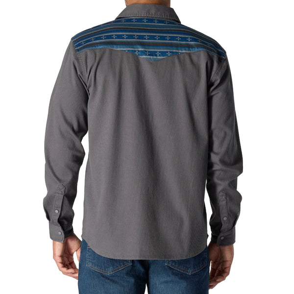 Carhartt 107019 Men's Montana Rugged Flex Relaxed Fit Corduroy LS Shirt