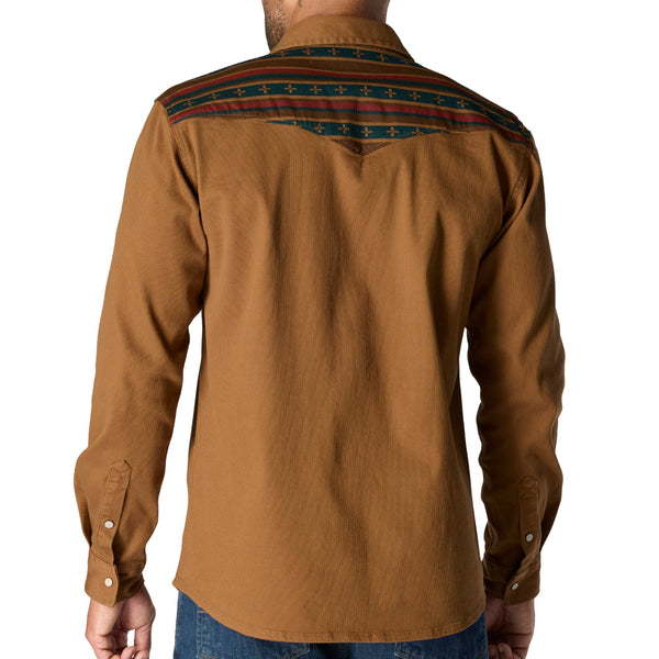Carhartt 107019 Men's Montana Rugged Flex Relaxed Fit Corduroy LS Shirt
