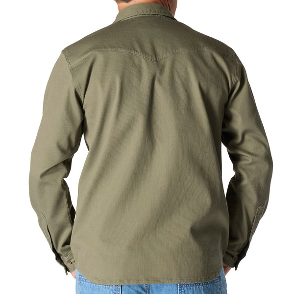 Carhartt 107019 Men's Montana Rugged Flex Relaxed Fit Corduroy LS Shirt