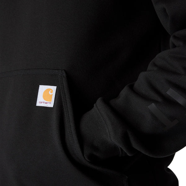 Carhartt 107030 Men's Rain Defender Loose Fit Midweight Logo Graphic Sweatshirt