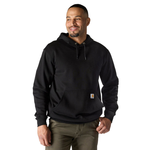 Carhartt 107030 Men's Rain Defender Loose Fit Midweight Logo Graphic Sweatshirt