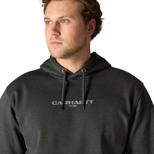 Carhartt 107031 Men's Rain Defender Loose Fit Midweight 1889 Graphic Sweatshirt