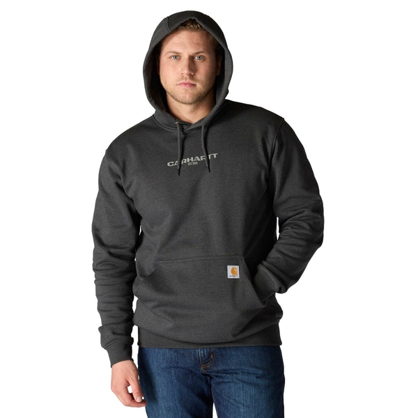 Carhartt 107031 Men's Rain Defender Loose Fit Midweight 1889 Graphic Sweatshirt