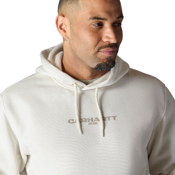 Carhartt 107031 Men's Rain Defender Loose Fit Midweight 1889 Graphic Sweatshirt