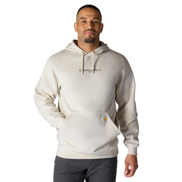 Carhartt 107031 Men's Rain Defender Loose Fit Midweight 1889 Graphic Sweatshirt