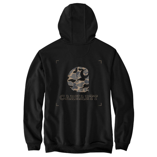 Carhartt 107034 Men's Loose Fit Midweight Camo Graphic Sweatshirt