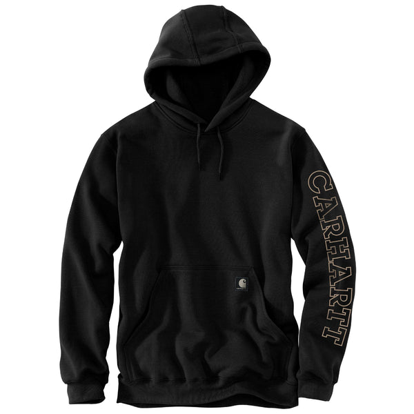 Carhartt 107034 Men's Loose Fit Midweight Camo Graphic Sweatshirt