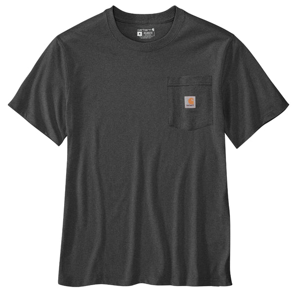 Carhartt 107045 Men's Relaxed Fit LW SS Pocket Quality Graphic T-Shirt