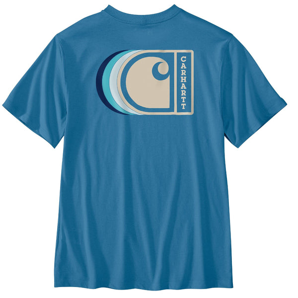 Carhartt 107048 Men's Relaxed Fit LW SS C Graphic T-Shirt