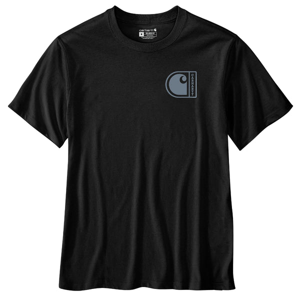 Carhartt 107048 Men's Relaxed Fit LW SS C Graphic T-Shirt