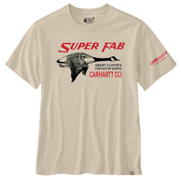 Carhartt 107050 Men's Relaxed Fit LW SS Fab Graphic T-Shirt