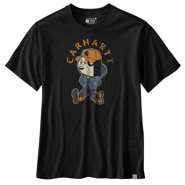 Carhartt 107051 Men's Relaxed Fit LW SS Active Jac Graphic T-Shirt