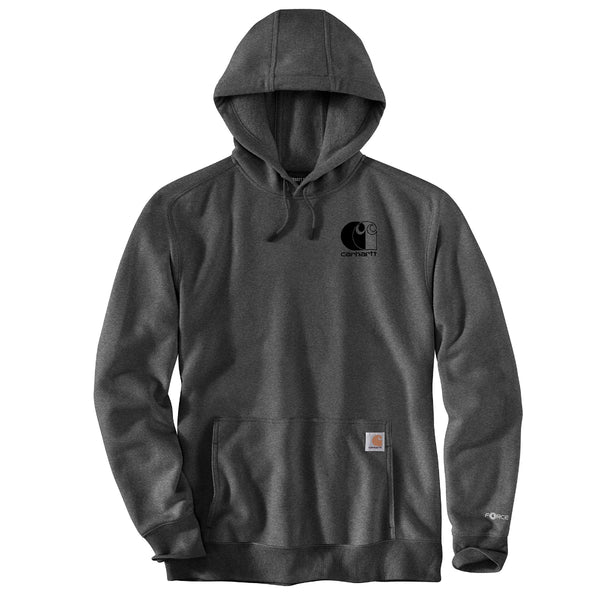 Carhartt 107064-CORE Men's Force Relaxed Fit Lightweight Logo Graphic Sweatshirt
