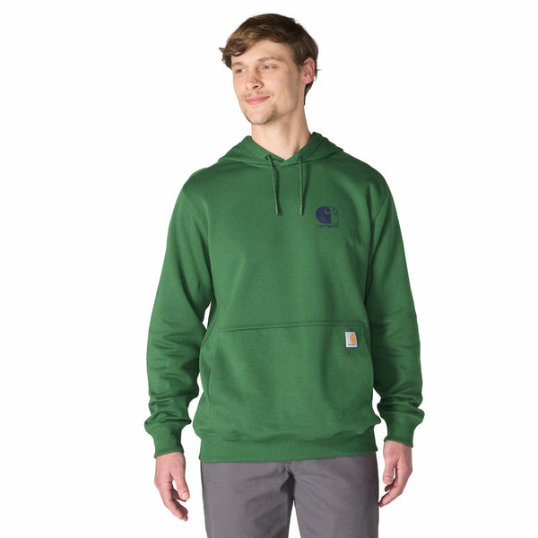 Carhartt 107064-F26 Men's Force Logo Sweatshirt