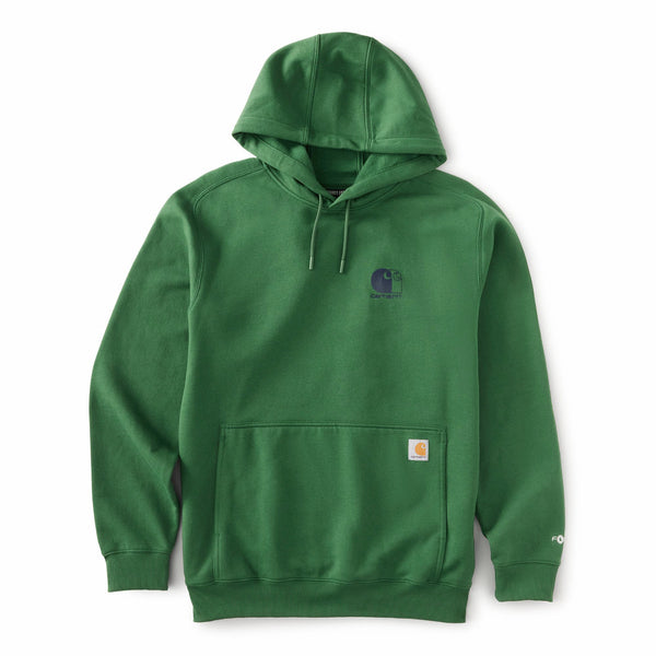 Carhartt 107064-F26 Men's Force Logo Sweatshirt