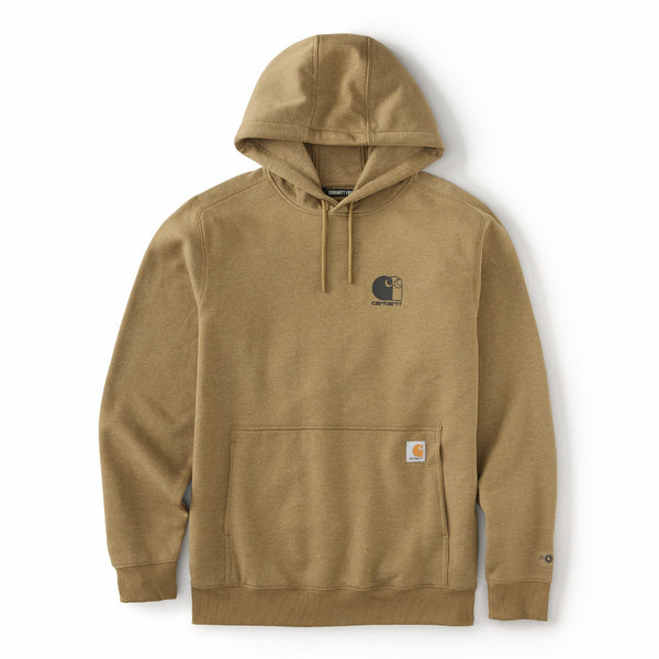 Carhartt 107064-F26 Men's Force Logo Sweatshirt