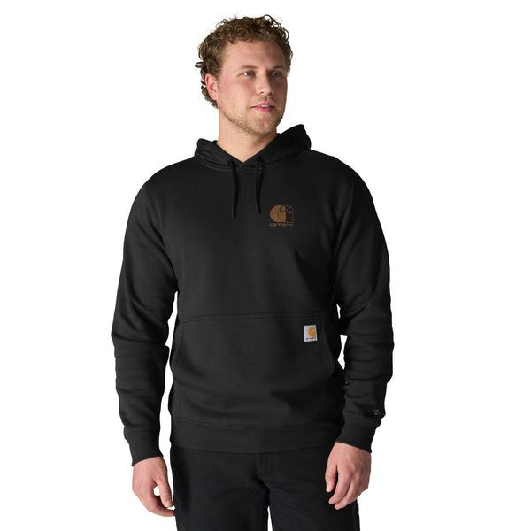 Carhartt 107064-CORE Men's Force Logo Sweatshirt