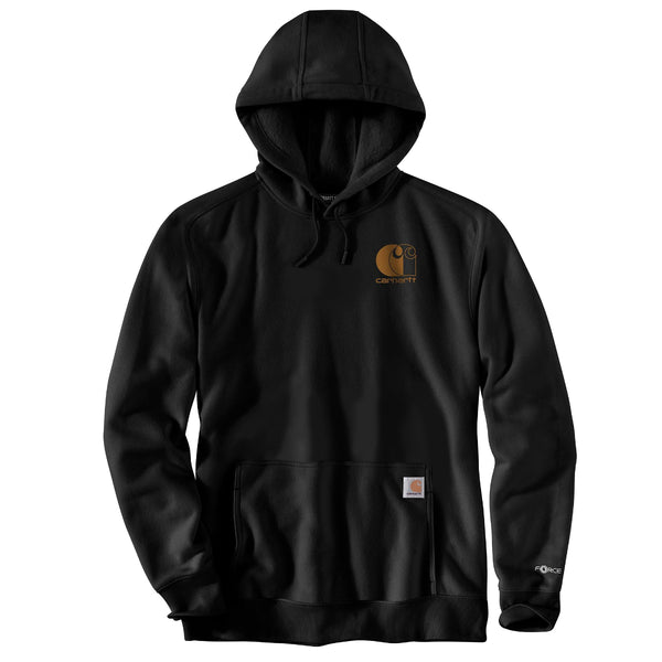 Carhartt 107064-CORE Men's Force Relaxed Fit Lightweight Logo Graphic Sweatshirt