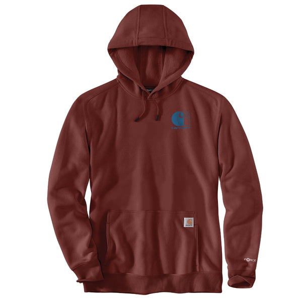 Carhartt 107064-SNSL Men's Force Relaxed Fit Lightweight Logo Graphic Sweatshirt Seasonal Colors