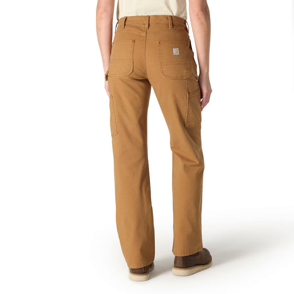 Carhartt 107065 Women's The Carpenter Canvas Pant