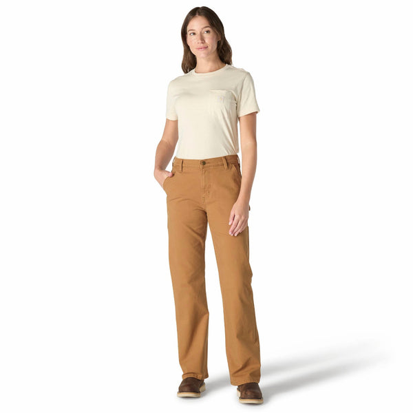 Carhartt 107065 Women's The Carpenter Canvas Pant