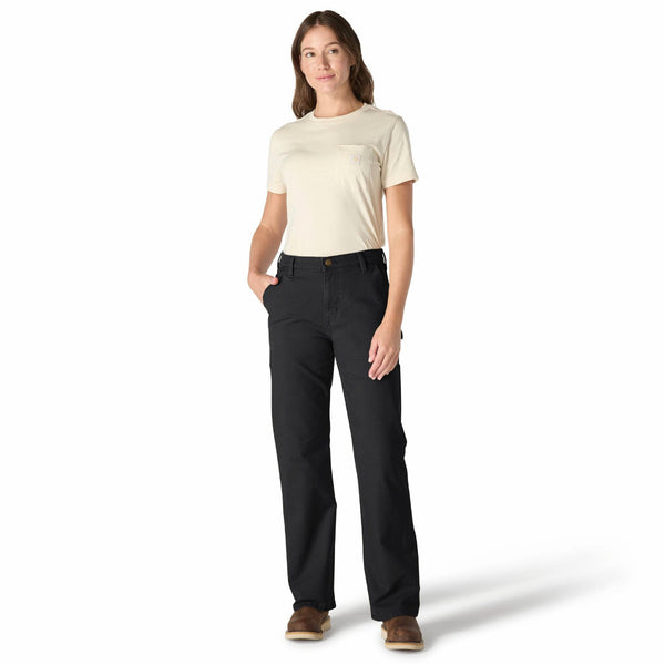 Carhartt 107065 Women's The Carpenter Canvas Pant