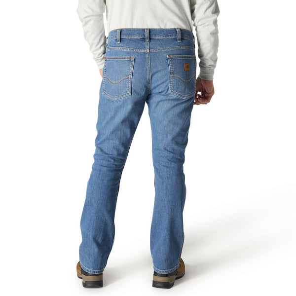 Carhartt 107068 Men's FR Relaxed Bootcut Rugged Flex Jean