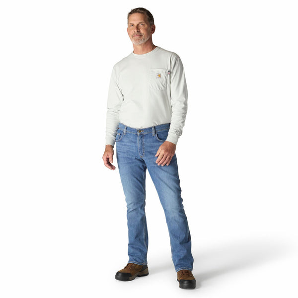 Carhartt 107068 Men's FR Relaxed Bootcut Rugged Flex Jean