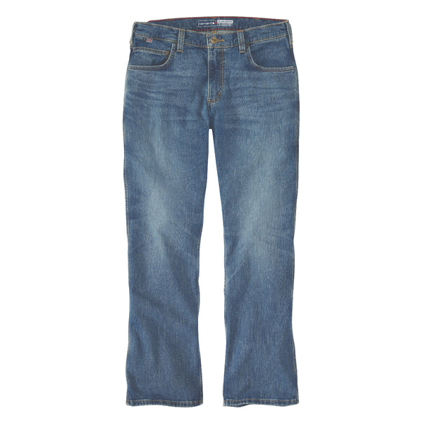 Carhartt 107068 Men's FR Relaxed Bootcut Rugged Flex Jean