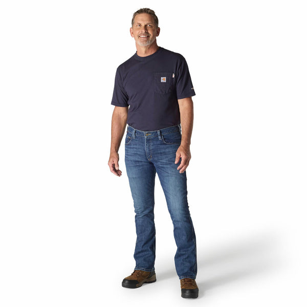 Carhartt 107068 Men's FR Relaxed Bootcut Rugged Flex Jean