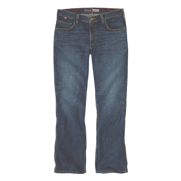 Carhartt 107068 Men's FR Relaxed Bootcut Rugged Flex Jean