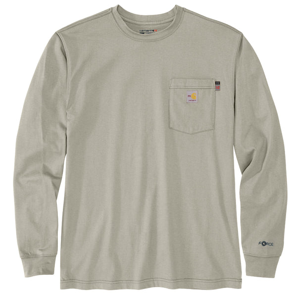 Carhartt 107074 Men's FR Force Loose Fit LW LS Longhorn Graphic T-Shirt
