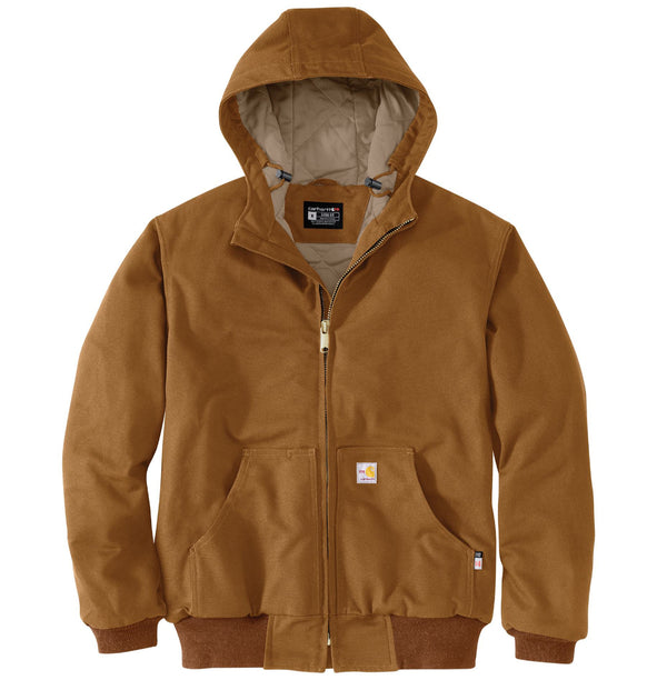 Carhartt 107076 Men's FR Loose Fit Duck Insulated Active Jac