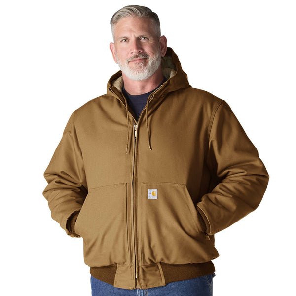 Carhartt 107076 Men's FR Duck Active Jac