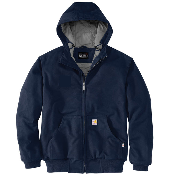 Carhartt 107076 Men's FR Loose Fit Duck Insulated Active Jac