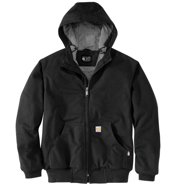 Carhartt 107076 Men's FR Loose Fit Duck Insulated Active Jac