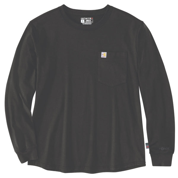 Carhartt 107077 Men's FR TENCEL Fiber Series Loose Fit LS Pocket T-Shirt
