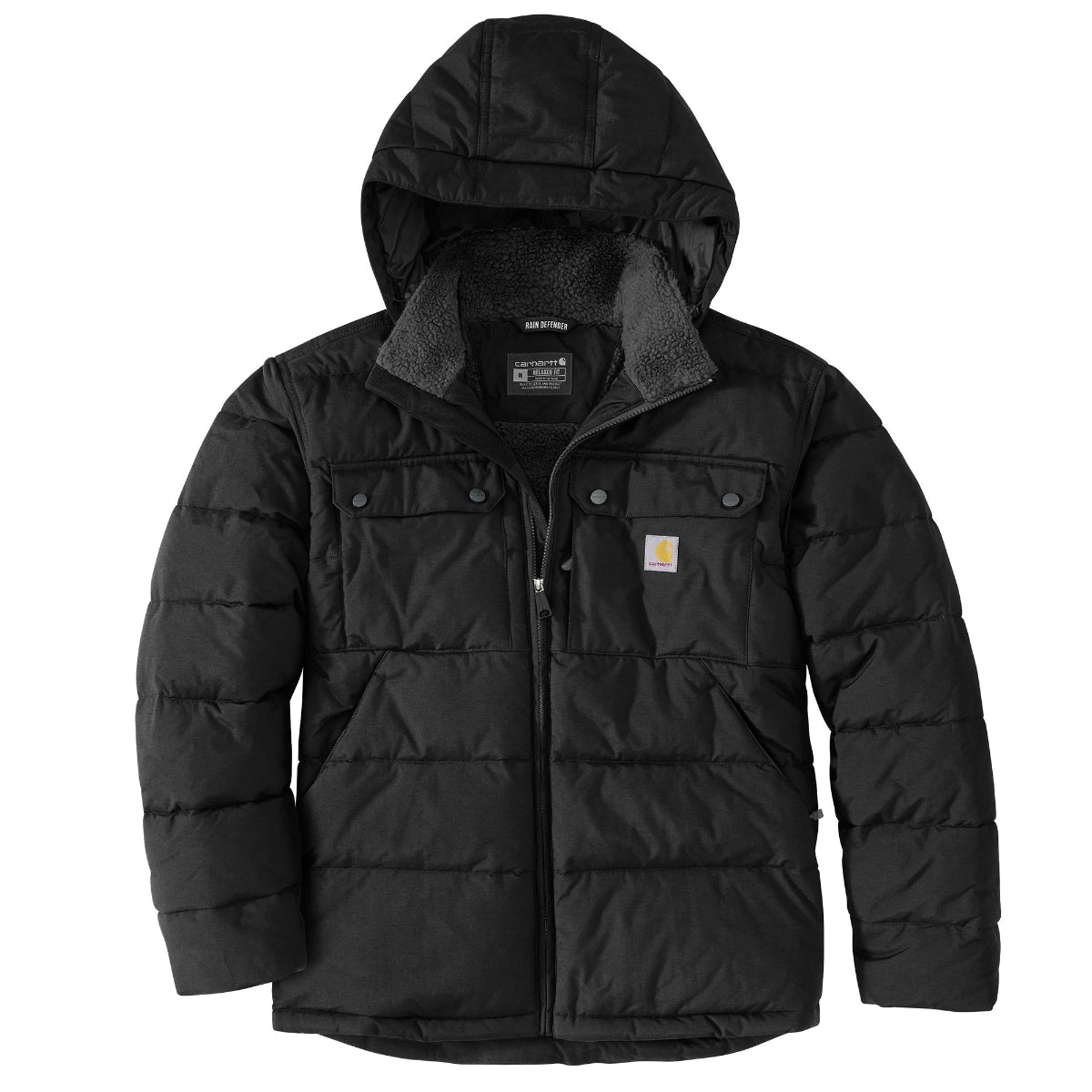 Carhartt 107082 Men's Montana Loose Fit Insulated Jacket – Getz's Inc.