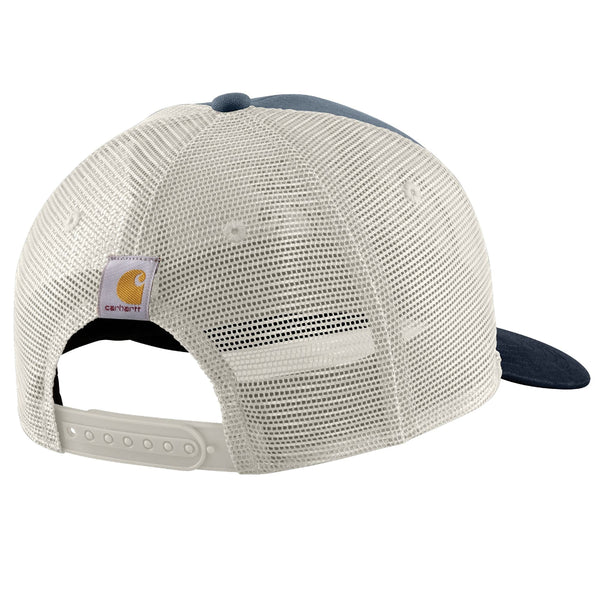 Carhartt 107093 Canvas Mesh-Back Generations Patch Cap