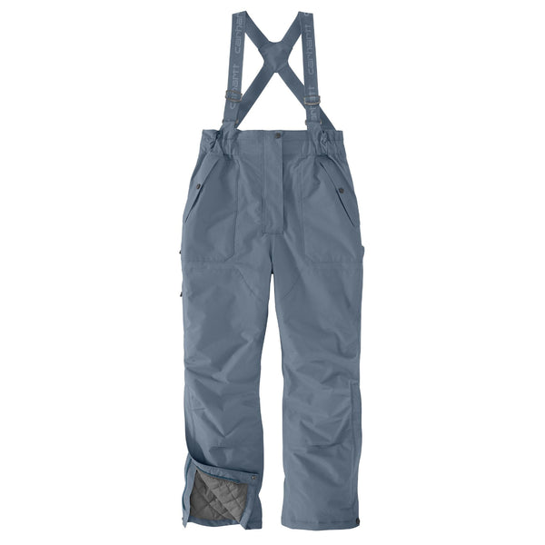 Carhartt 107097 Women's Storm Defender Insulated Bib Overall