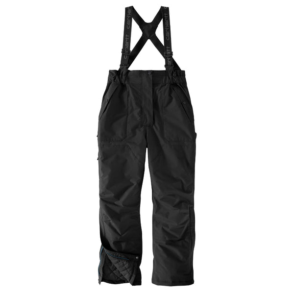 Carhartt 107097 Women's Storm Defender Insulated Bib Overall