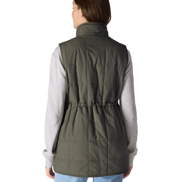 Carhartt 107100 Women's Rockford Mock Neck Vest