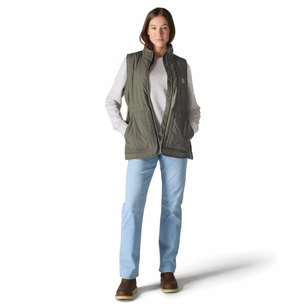 Carhartt 107100 Women's Rockford Mock Neck Vest