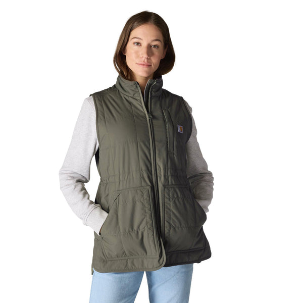 Carhartt 107100 Women's Rockford Mock Neck Vest
