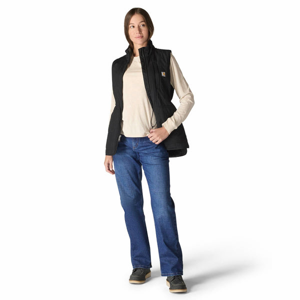 Carhartt 107100 Women's Rockford Mock Neck Vest