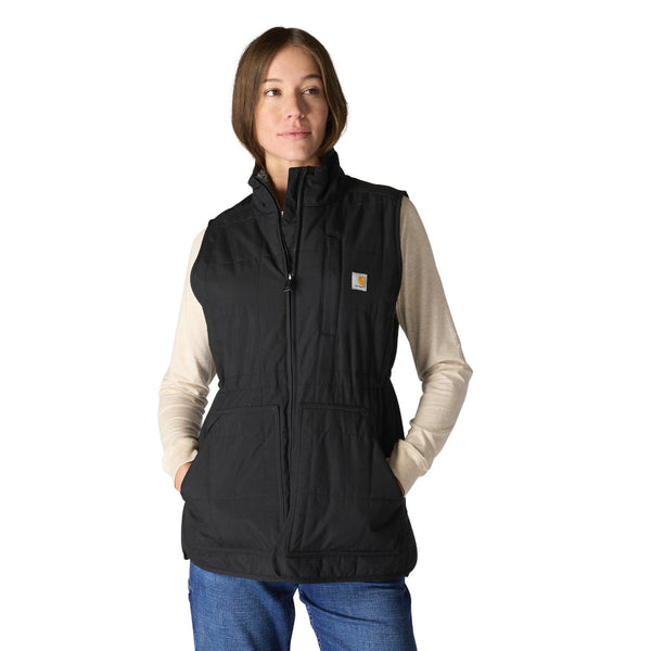 Carhartt 107100 Women's Rockford Mock Neck Vest