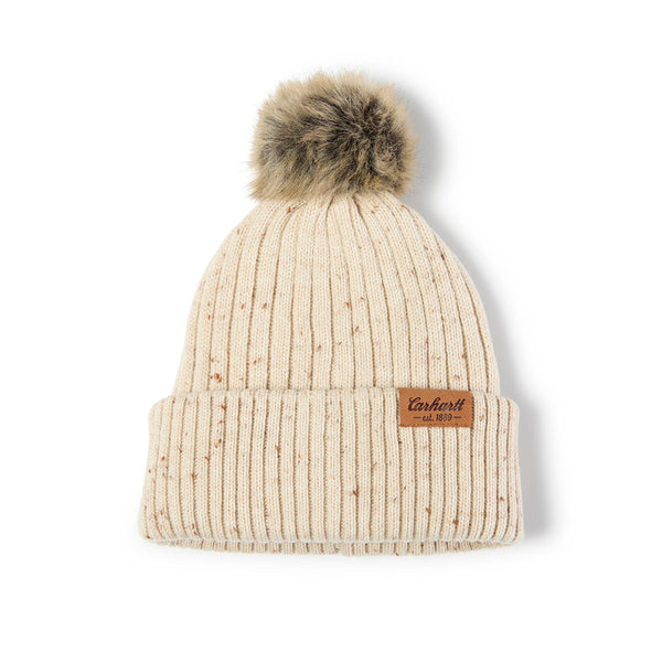 Carhartt 107103 Knit Faux Fur Pom-Pom Beanie