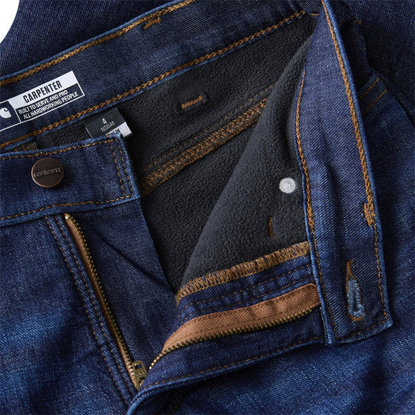 Carhartt 107119 Women's The Carpenter Lined Jean