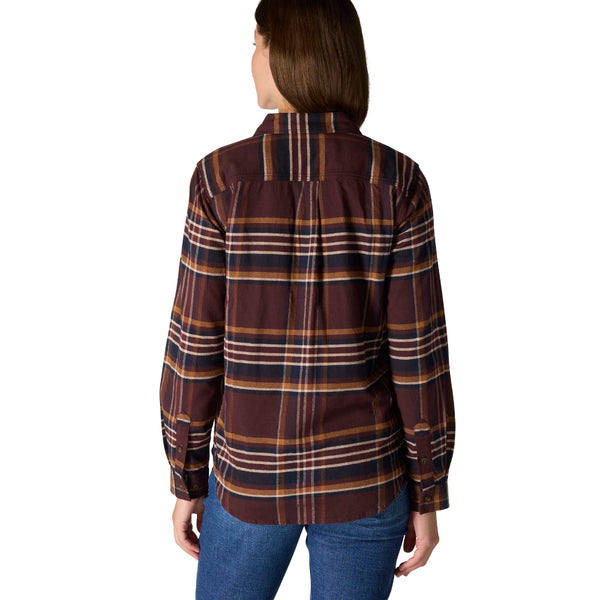 Carhartt 107135 Women's TENCEL Fiber Series Relaxed Fit Plaid Shirt
