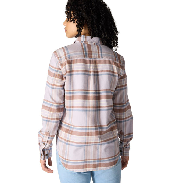 Carhartt 107135 Women's TENCEL Fiber Series Relaxed Fit Plaid Shirt